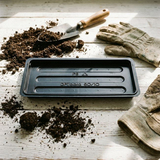 Podstawka do paletki do uprawy domowej - 10 doniczek - Akcesoria Ogrodowe - W. Legutko