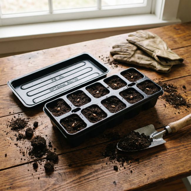 Podstawka do paletki do uprawy domowej - 10 doniczek - Akcesoria Ogrodowe - W. Legutko