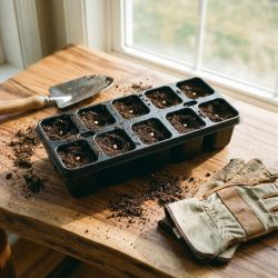 Paletka - 10 doniczek - Akcesoria Ogrodowe - W. Legutko