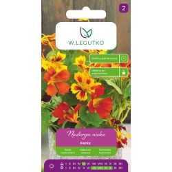 Nasturcja niska Fenix pomarańczowa 3g - Nasiona - W. Legutko