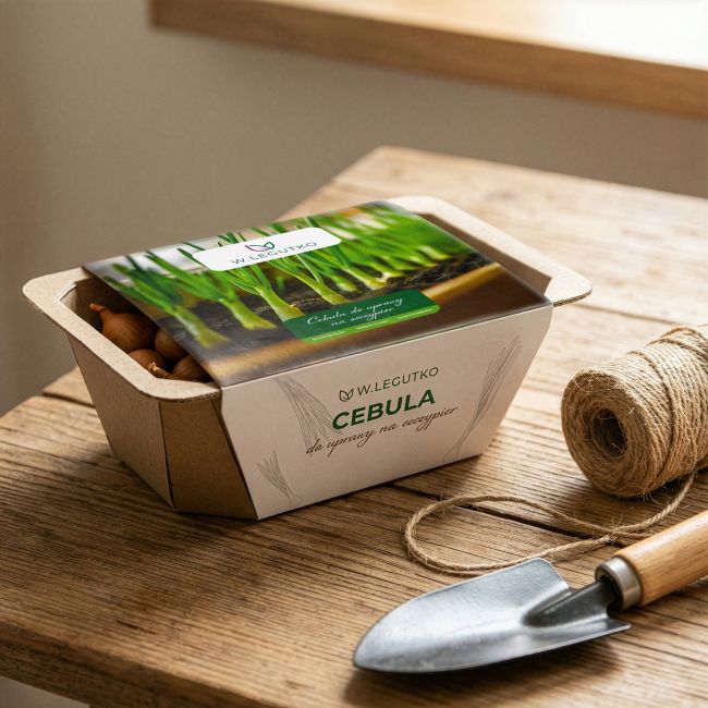 Cebula do uprawy na szczypior żółta - Cebule i Kłącza - W. Legutko