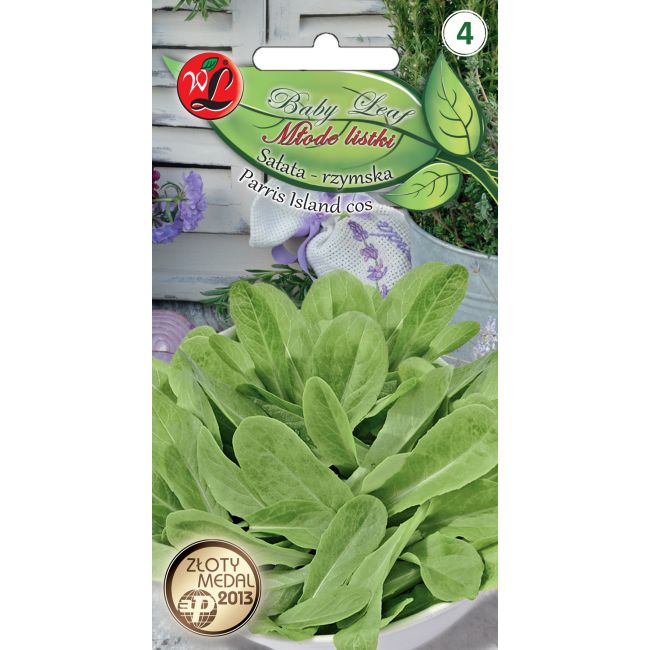 Sałata rzymska Parris Island cos 1.50g - Nasiona - W. Legutko