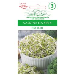 Nasiona na kiełki brokuł 5g - Nasiona - W. Legutko