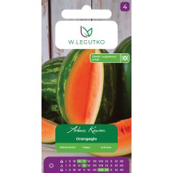 Arbuz Orangeglo 1g - Nasiona - W. Legutko