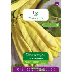 Fasola zwykła Supernano giallo 40g - Nasiona - W. Legutko