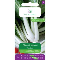 Kapusta chińska Pak Choi 1g - Nasiona - W. Legutko