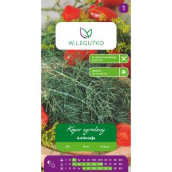 Koper Ambrozja 5g - Nasiona - W. Legutko