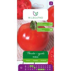 Pomidor Krakus 0.50g - Nasiona - W. Legutko