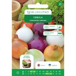 Cebula mieszanka odmian 7m taśma - Nasiona - W. Legutko