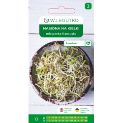 Nasiona na kiełki mieszanka francuska 20g - Nasiona - W. Legutko