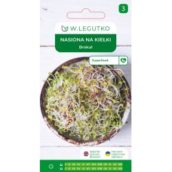 Nasiona na kiełki brokuł 10g - Nasiona - W. Legutko