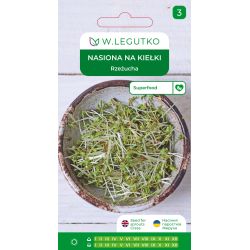 Nasiona na kiełki rzeżucha 30g - Nasiona - W. Legutko