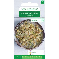 Nasiona na kiełki soczewica 30g - Nasiona - W. Legutko