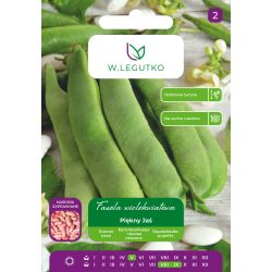 Fasola wielokwiatowa Piękny Jaś 30g - Nasiona - W. Legutko