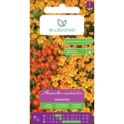 Aksamitka wąskolistna mieszanka 0.50g - Nasiona - W. Legutko