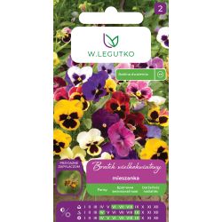 Bratek mieszanka 0.75g - Nasiona - W. Legutko
