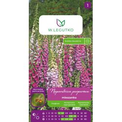 Naparstnica purpurowa 0.50g - Nasiona - W. Legutko