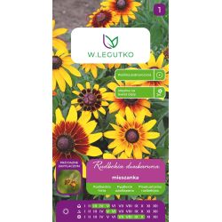 Rudbekia dwubarwna mieszanka 1g - Nasiona - W. Legutko