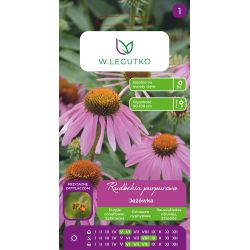 Rudbekia purpurowa, Jeżówka różowa 1g - Nasiona - W. Legutko