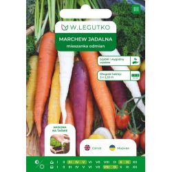 Marchew mieszanka odmian 7m taśma - Nasiona - W. Legutko