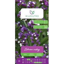 Zatrwian wrębny fioletowy 0.30g - Nasiona - W. Legutko