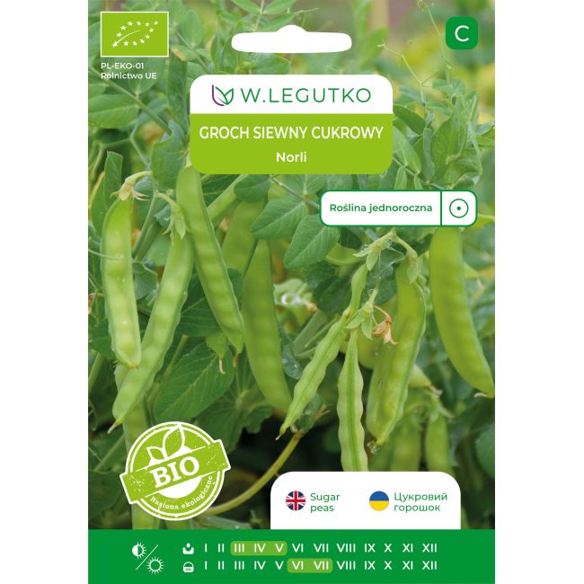 Groch BIO Norli 15g - Nasiona - W. Legutko