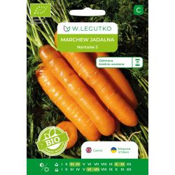 Marchew BIO Nantaise 2 5g - Nasiona - W. Legutko