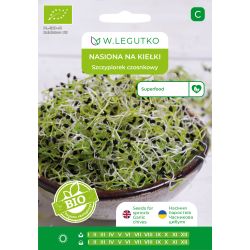 Nasiona na kiełki BIO szczypiorek czosnkowy 3g - Nasiona - W. Legutko