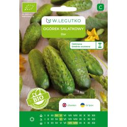 Ogórek BIO Dar 2g - Nasiona - W. Legutko