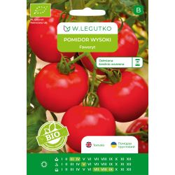 Pomidor BIO Faworyt 0.20g - Nasiona - W. Legutko