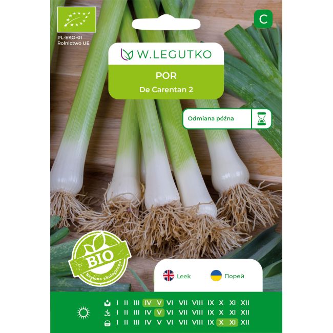 Por BIO De Carentan 2 0.50g - Nasiona - W. Legutko