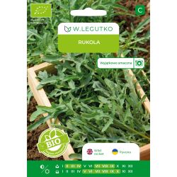Rukola BIO 0.30g - Nasiona - W. Legutko