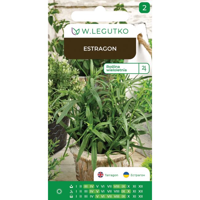 Estragon 0.10g - Nasiona - W. Legutko