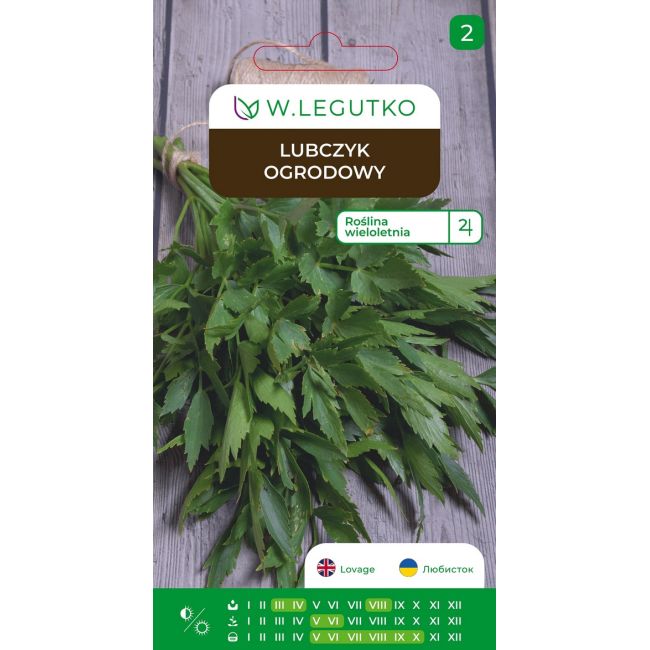 Lubczyk ogrodowy 0.50g - Nasiona - W. Legutko
