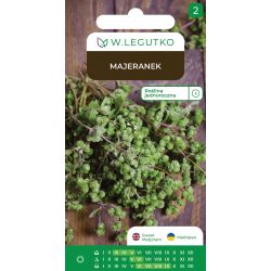 Majeranek 0.75g - Nasiona - W. Legutko