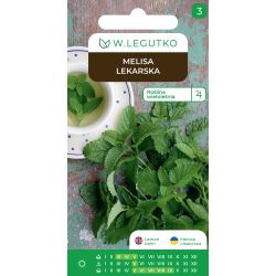 Melisa lekarska 0.30g - Nasiona - W. Legutko