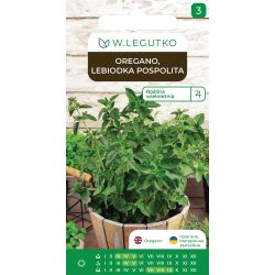Oregano, Lebiodka pospolita 0.10g - Nasiona - W. Legutko