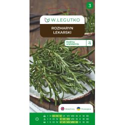 Rozmaryn lekarski 0.10g - Nasiona - W. Legutko