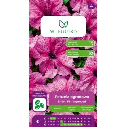 Petunia ogrodowa Sneni F1 - Improved fioletowa 10szt. - Nasiona - W. Legutko