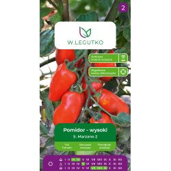 Pomidor  S. Marzano 2 0.30g - Nasiona - W. Legutko