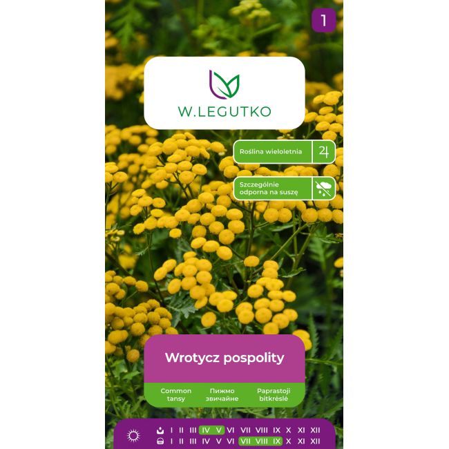 Wrotycz pospolity 0.20g - Nasiona - W. Legutko