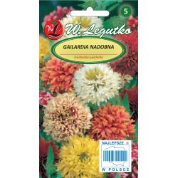 Gailardia nadobna mieszanka 0.50g - Nasiona - W. Legutko Gailardia nadobna mieszanka 0.50g - Nasiona - W. Legutko