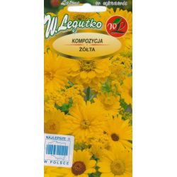 Kompozycja żółta 1g - Nasiona - W. Legutko