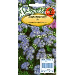 Żeniszek meksykański Leda biało-niebieski 0.30g - Nasiona - W. Legutko Żeniszek meksykański Leda biało-niebieski 0.30g - Nasiona - W. Legutko
