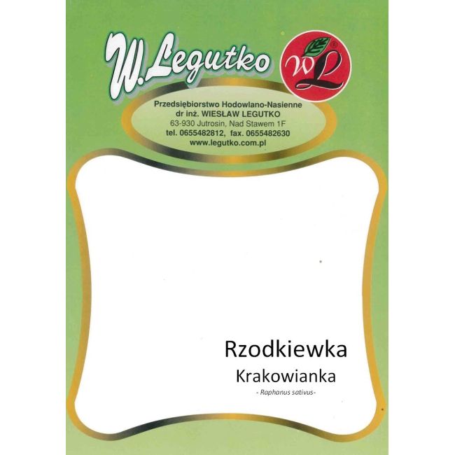 Rzodkiewka Krakowianka - 100g