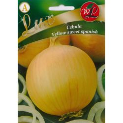 Cebula Yellow sweet spanish 5g - Nasiona - W. Legutko Cebula Yellow sweet spanish 5g - Nasiona - W. Legutko