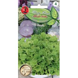 Sałata liściowa Lollo (Lollo Bionda) 1.50g - Nasiona - W. Legutko Sałata liściowa Lollo (Lollo Bionda) 1.50g - Nasiona - W. Legutko