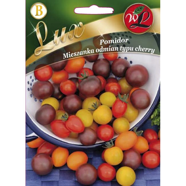 Pomidor - mieszanka odmian typu cherry - Nasiona - W. Legutko