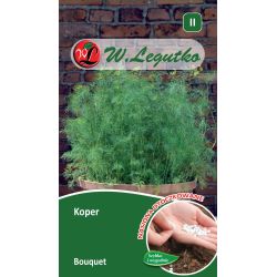 Koper Bouquet 300szt. - Nasiona - W. Legutko Koper Bouquet 300szt. - Nasiona - W. Legutko