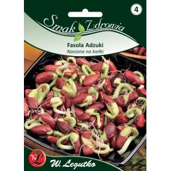 Nasiona na kiełki fasola Adzuki 50g - Nasiona - W. Legutko